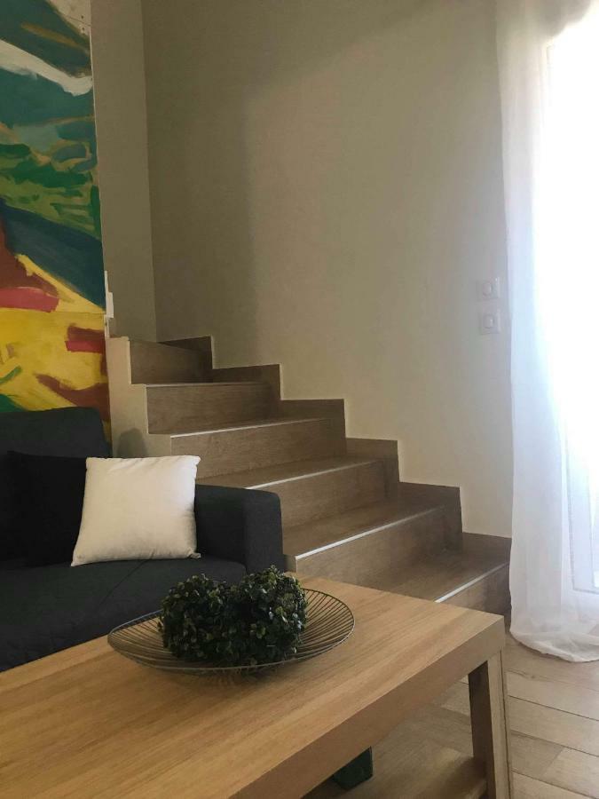Milos House Afytos Exterior foto